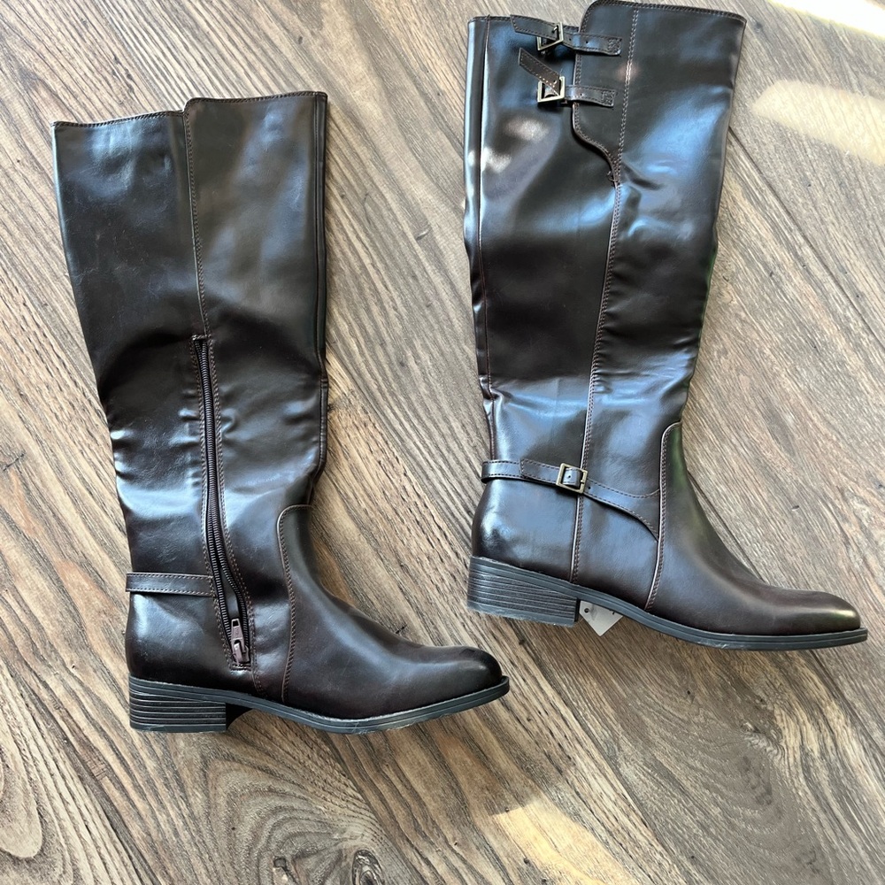 Riding boots from Target, brand new with tags, size 7.5